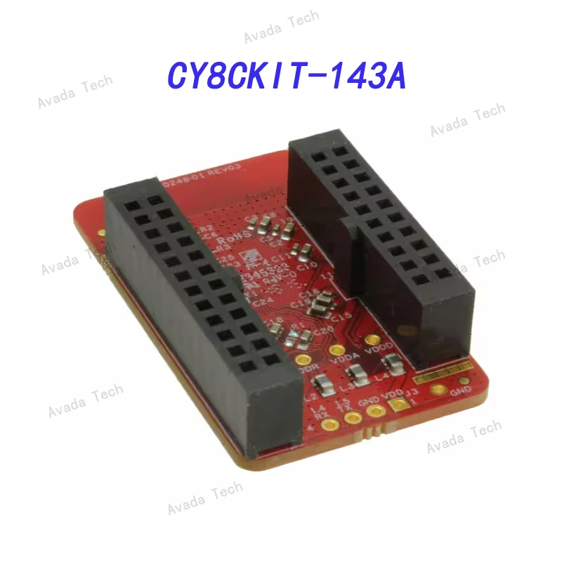 Плата разработки Avada Tech CY8CKIT-143A, Bluetooth, Psoc 4 BLE, CY8C4248LQI-BL583 1