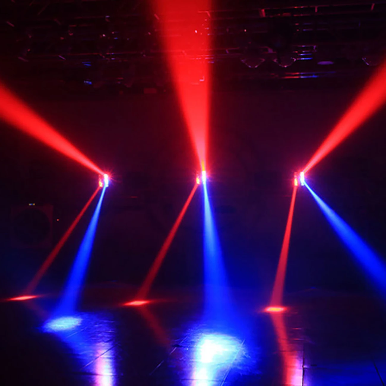 Мини-Сценический Светильник LED 40W RGBW Moving Head Light LED Spider Beam Сценическое Освещение DMX 512 Spider Light Для DJ Ночного клуба И Вечеринки 2