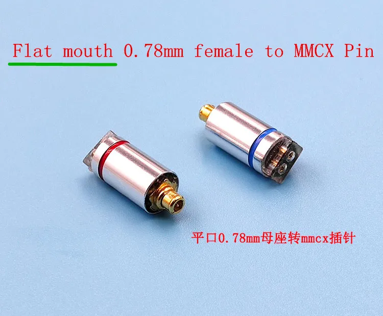 MMCX 0.78 ie80 qdc FitEar JH exk контактный адаптер 0.78 мм разъем для mmcx pin 1 пара (2шт) 0