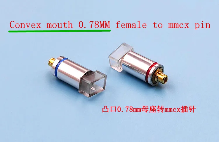 MMCX 0.78 ie80 qdc FitEar JH exk контактный адаптер 0.78 мм разъем для mmcx pin 1 пара (2шт) 1