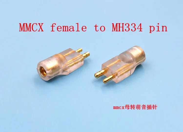 MMCX 0.78 ie80 qdc FitEar JH exk контактный адаптер 0.78 мм разъем для mmcx pin 1 пара (2шт) 4
