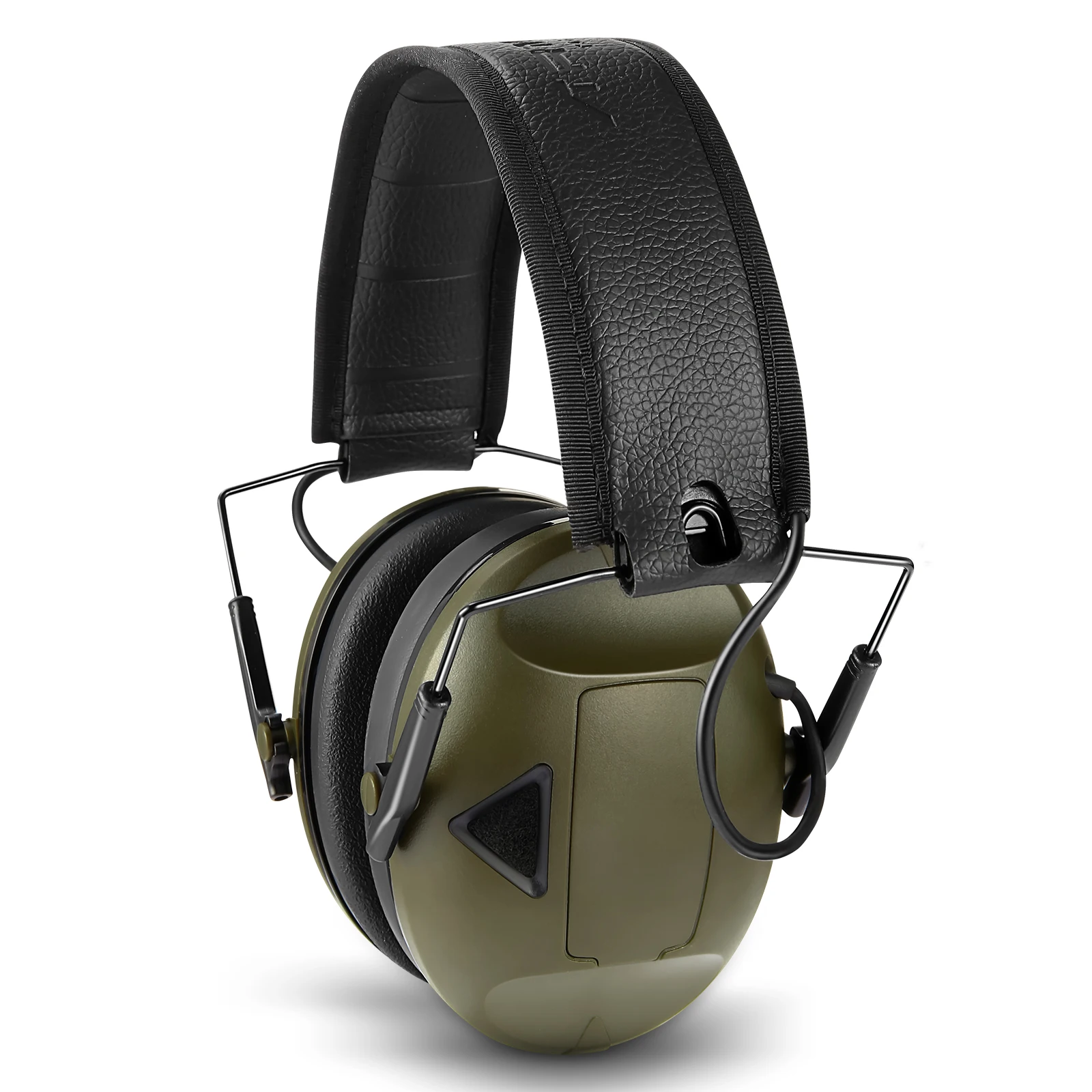 NRR21dB, тактические Охотничьи Электронные наушники для стрельбы, Гарнитура с защитой от шума, звукоусиление, Защита слуха, наушники 2