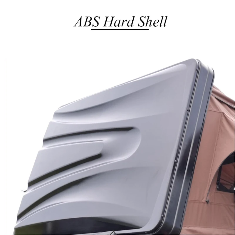 Изготовленный на заказ алюминиевый ABS жесткий чехол, Автомобильная палатка на крыше, Открытый Складной Кемпинг, грузовик, Палатка на крыше для внедорожника-пикапа 4