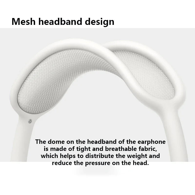 Беспроводная Bluetooth-гарнитура MS-B1 Работает с Bluetooth-наушниками Apple Air Mas, стильно монтируемыми на голову С микрофоном, музыкальная игра с басами 1