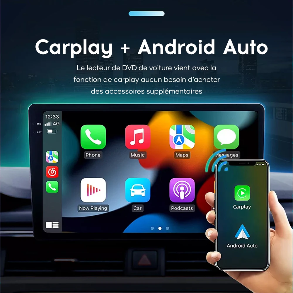 Prelingcar Для Honda Freed 2 2016-2020 Android 12 Автомобильный Монитор 8 256g Carplay RDS GPS Встроенный 2din Радио DVD-плеер 5.1 HIFI DST 2