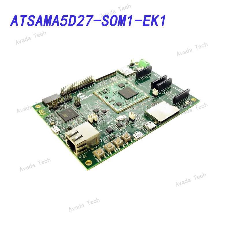 Платы и наборы для разработки Avada Tech TSAMA5D27SOM1EK1 - ARM SAMA5D27 EVAL KIT 0