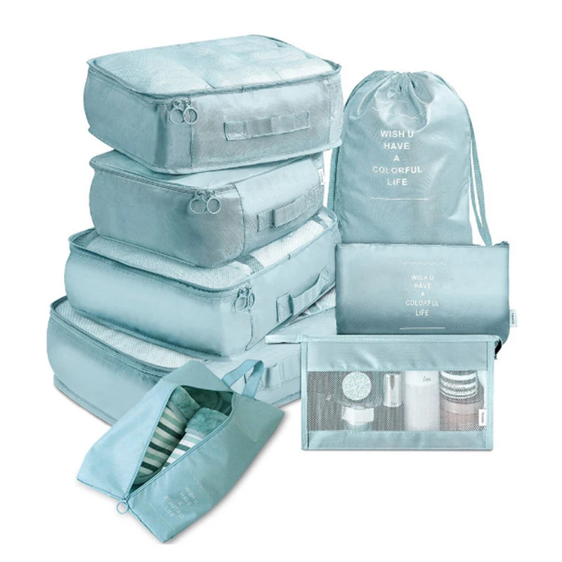 Дорожный Органайзер для хранения, Портативный Дорожный багаж, Классификация одежды для путешествий, Многофункциональная водонепроницаемая сумка для хранения 1
