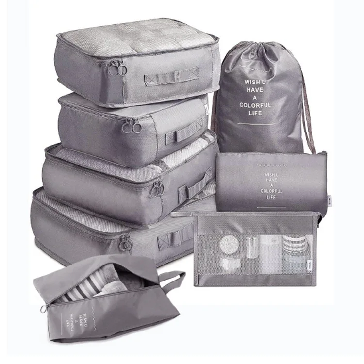 Дорожный Органайзер для хранения, Портативный Дорожный багаж, Классификация одежды для путешествий, Многофункциональная водонепроницаемая сумка для хранения 2