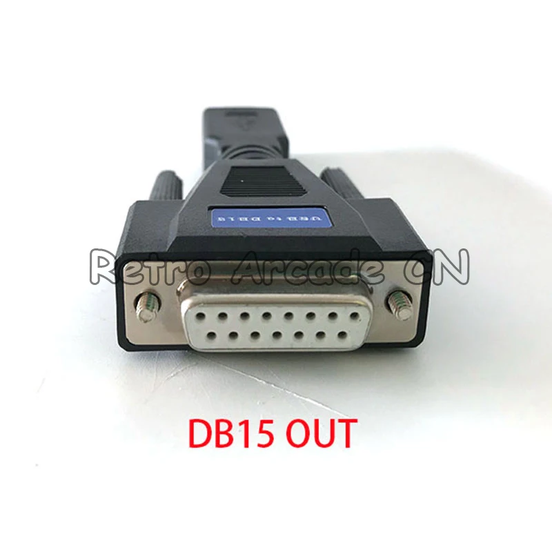 Конвертер USB в 15PIN разъем DB15 Joypad с разъемом USB-порта в 15P для игры CBOX PS3 с XBOX360 XBOXONE PS4 8 BITDO joypad 5