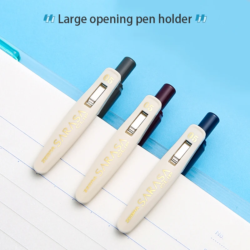 Новая Японская гелевая ручка ZEBRA Song of The Sea ограниченной серии Sarasa с быстросохнущим Прессом, Черная ручка JJ15 ограниченной серии Water Pen 5