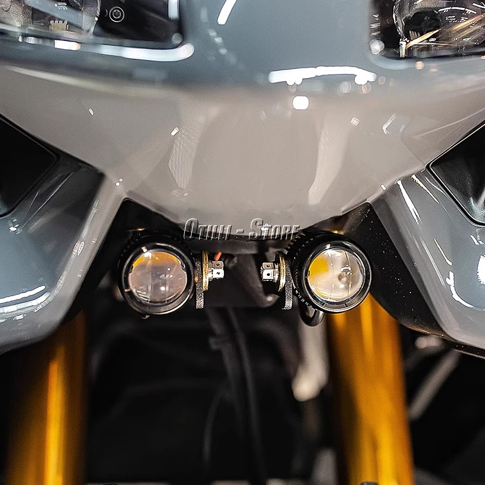 Новый Мотоциклетный светильник для крепления Противотуманной фары, Кронштейн-прожектор, Держатель Для Yamaha T-MAX 560 T-MAX560 TMAX560 TMAX 560 2022 2023 1