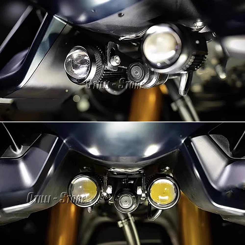 Новый Мотоциклетный светильник для крепления Противотуманной фары, Кронштейн-прожектор, Держатель Для Yamaha T-MAX 560 T-MAX560 TMAX560 TMAX 560 2022 2023 3