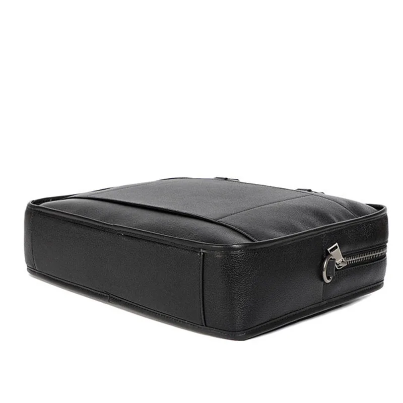 Сумка-мессенджер для ноутбука из натуральной кожи 14 Дюймов 15,4 дюйма 15,6 дюйма, мужской портфель премиум-класса с несколькими карманами, деловая сумка 4