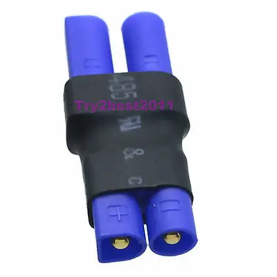 Без проводов Разъем: штекер EC3 для адаптера EC5 Lipo аккумулятор 0