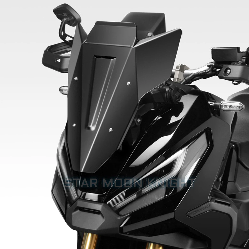 Мотоцикл Алюминиевое Ветровое Стекло, Ветрозащитный Экран, Дефлектор, Пригодный Для Honda XADV 750 X-ADV 750 X ADV XADV750 X-ADV750 2021 - 1