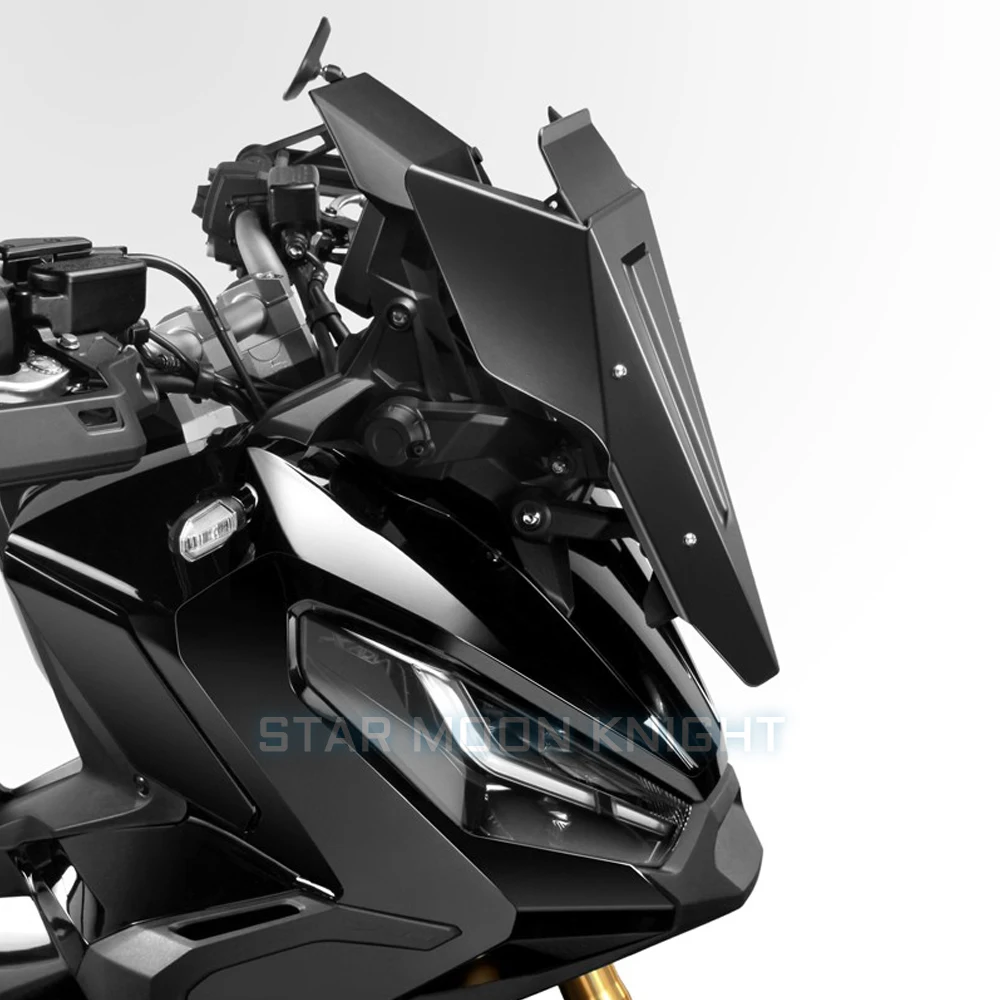 Мотоцикл Алюминиевое Ветровое Стекло, Ветрозащитный Экран, Дефлектор, Пригодный Для Honda XADV 750 X-ADV 750 X ADV XADV750 X-ADV750 2021 - 2