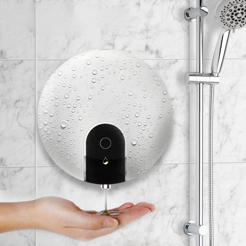 отель перезаряжаемый умный пластиковый ручной датчик бесконтактной пены для мытья посуды автоматический дозатор жидкого мыла 0