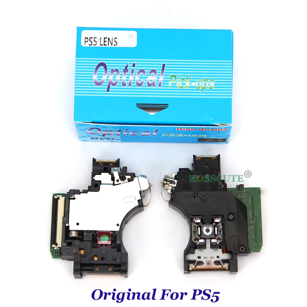 Оригинальный Новый Сменный лазерный объектив для консоли Playstation 5, привод, лазерная головка для чтения линз для PS5 0