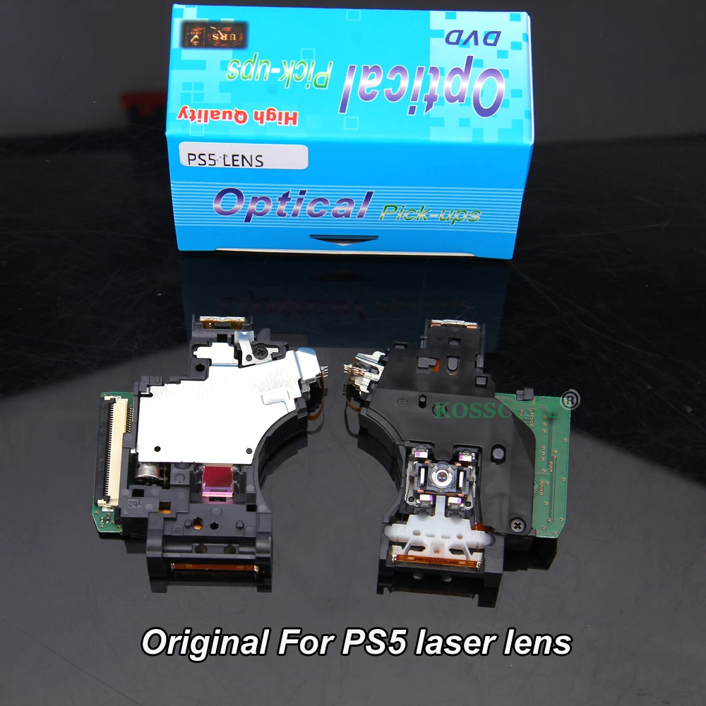 Оригинальный Новый Сменный лазерный объектив для консоли Playstation 5, привод, лазерная головка для чтения линз для PS5 1