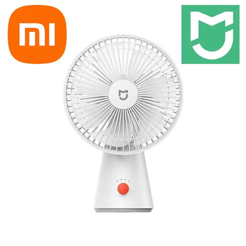 Оригинальный перезаряжаемый мини-вентилятор Xiaomi Mijia 0