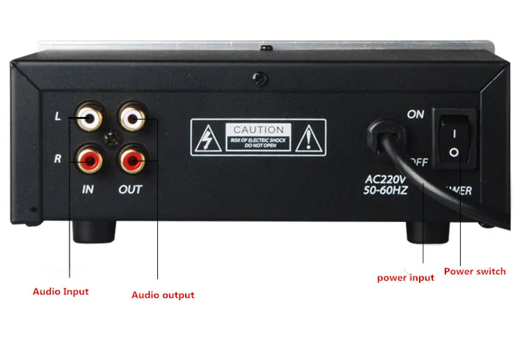 KA1 TV karaoke ok reverb M65831AP DSP предусилитель, ревербератор, домашний усилитель с микрофонным интерфейсом 5
