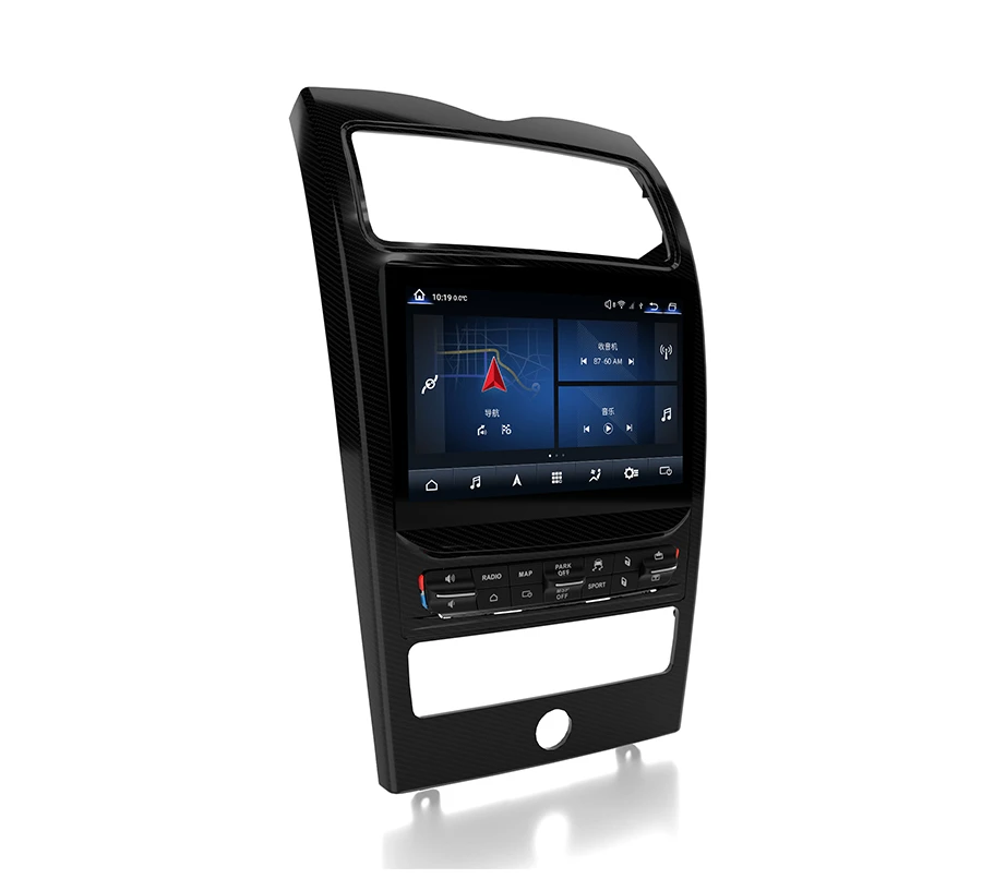 2 DinAndroid 11,0 8 + 256G Для Maserati Quattroporte 2004-2012 Автомобильный Мультимедийный Плеер Стерео GPS Навигация Радио Головное устройство Carplay 4