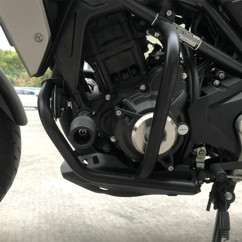 Аксессуары для мотоциклов MTKRACING Для HONDA CB300R Cb300r 2018-2022 Защита бампера двигателя от крушения, защитная планка рамы 1