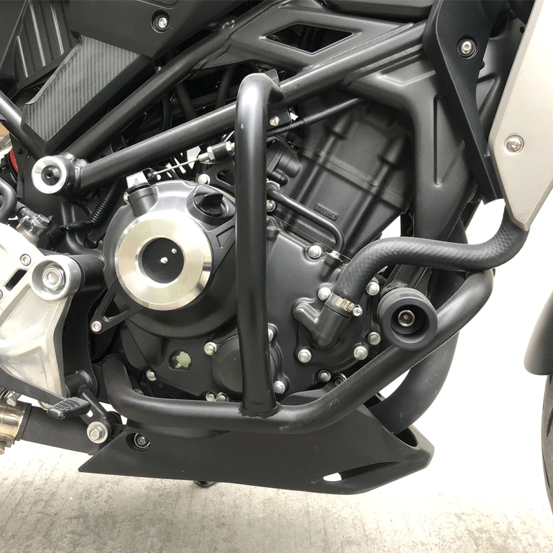 Аксессуары для мотоциклов MTKRACING Для HONDA CB300R Cb300r 2018-2022 Защита бампера двигателя от крушения, защитная планка рамы 2