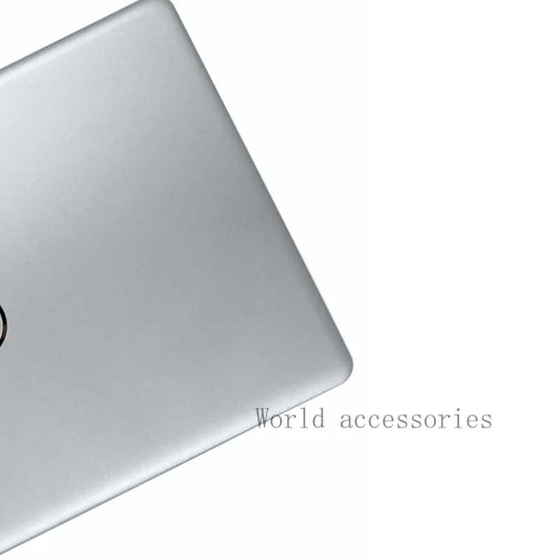 Новый чехол для ноутбука Dell Inspiron 15 5584 с ЖК-экраном задняя крышка ноутбука серебристый 0GYCJR GYCJR/LC D Безель крышка 3