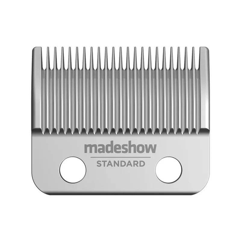 Машинка для стрижки волос с ВЫЦВЕТАЮЩИМ лезвием Madeshow M5/M5F/M6/M10/M11/R55/R66 Оригинальный Нож Для Ремонта Триммера Из углеродистой Стали, Сменные Аксессуары 2