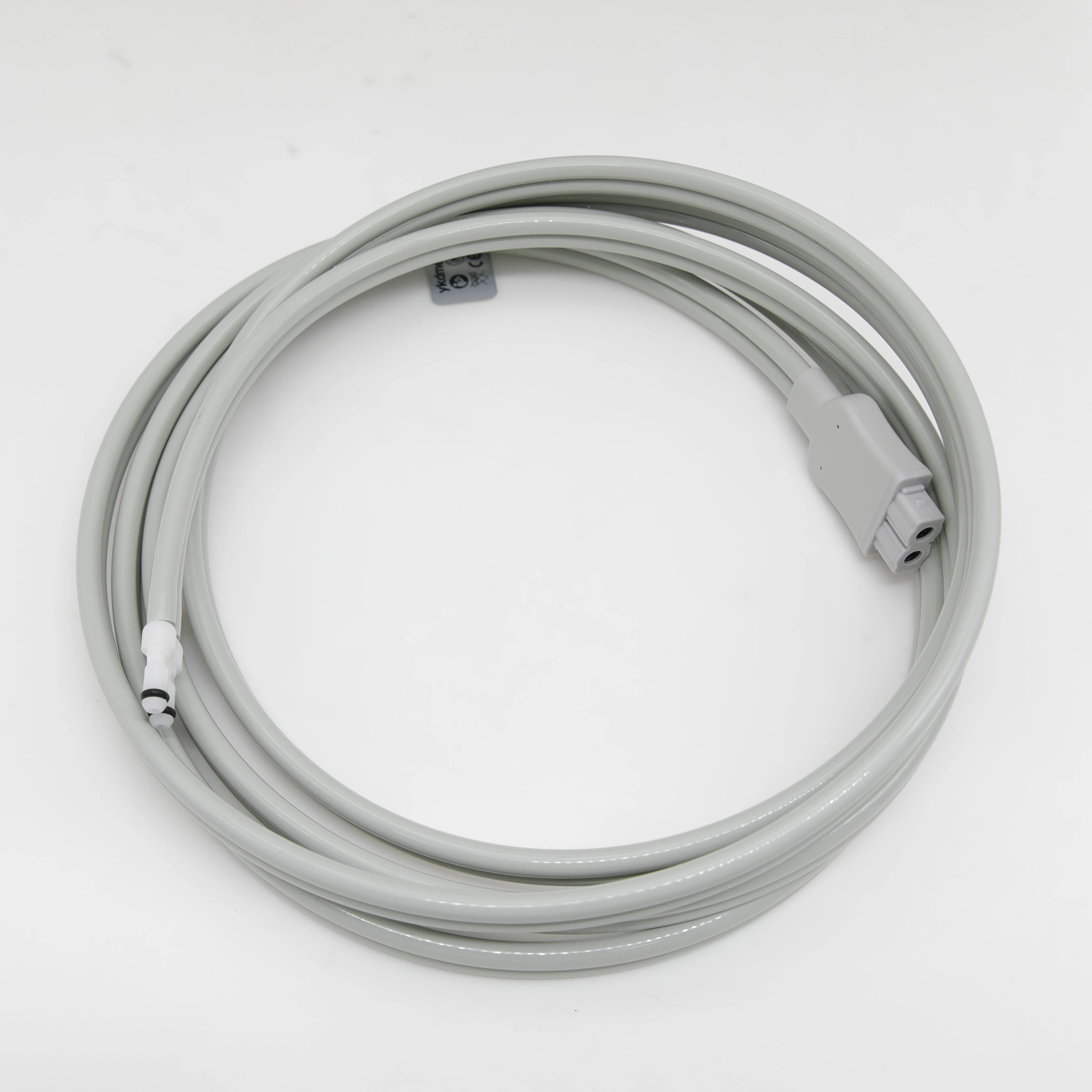 Удлинительная трубка GE CARESCAPE ONE для измерения артериального давления, Серая двойная трубка из ТПУ, Наружный диаметр 6,0/A79/A81A 0
