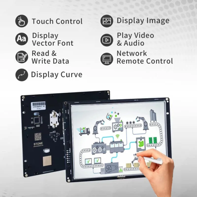 10,1-дюймовый TFT-LCD модуль хорошего качества, модуль автоматизации умного дома 4