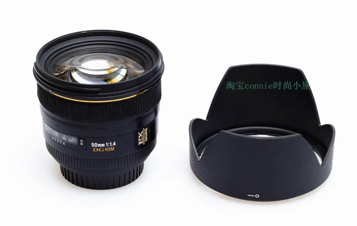 LH829-01 Бленда объектива с обратным лепестком 77 мм для объектива камеры sigma 50 мм F1.4 EX DG HSM 50 1.4 EX 1