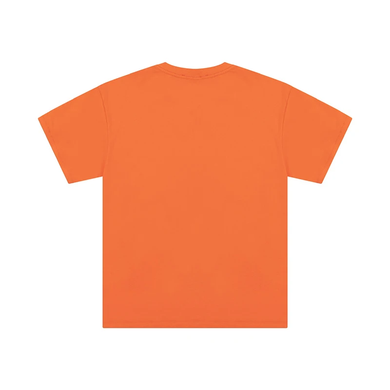 Пятицветная Женская футболка с надписью Harajuku M 2023, Простая Повседневная Новая Хлопковая футболка с коротким рукавом с логотипом 2