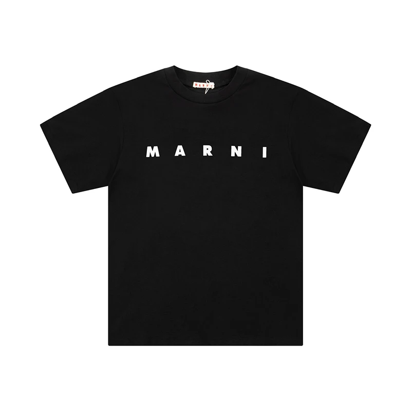 Пятицветная Женская футболка с надписью Harajuku M 2023, Простая Повседневная Новая Хлопковая футболка с коротким рукавом с логотипом 5