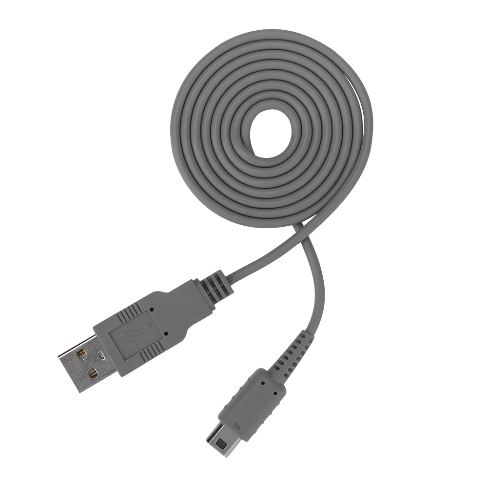 1 м USB-кабель для Зарядки Игрового контроллера Nintendo Wii U, Геймпад, Шнур для передачи данных, Провод Зарядного устройства для Линий Питания Nintend WIIIU 0