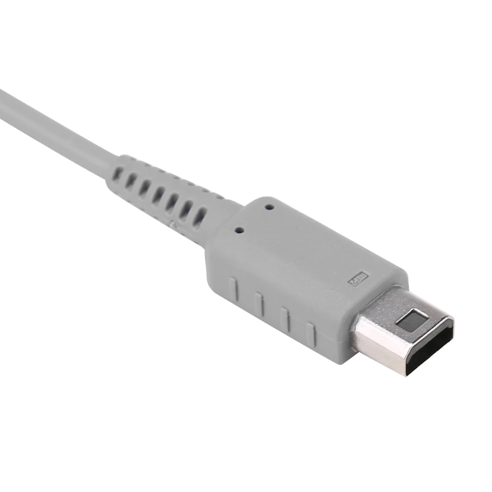 1 м USB-кабель для Зарядки Игрового контроллера Nintendo Wii U, Геймпад, Шнур для передачи данных, Провод Зарядного устройства для Линий Питания Nintend WIIIU 4