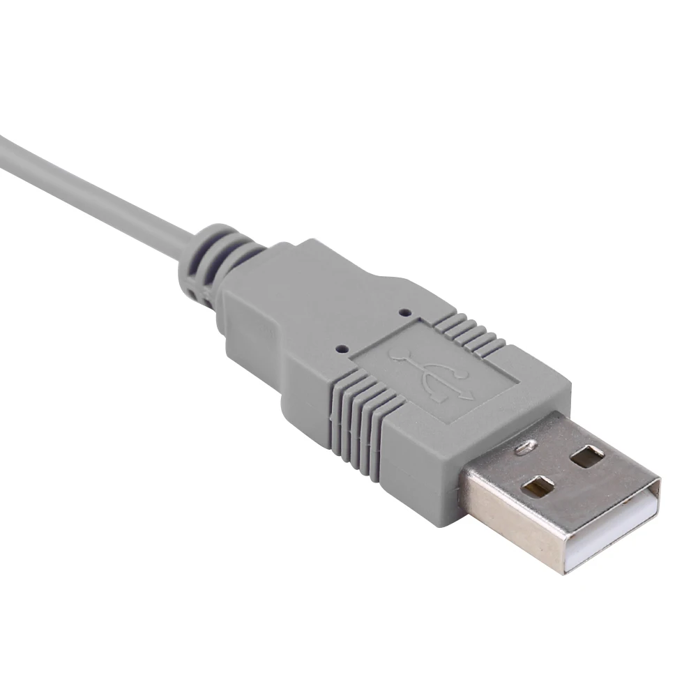 1 м USB-кабель для Зарядки Игрового контроллера Nintendo Wii U, Геймпад, Шнур для передачи данных, Провод Зарядного устройства для Линий Питания Nintend WIIIU 5