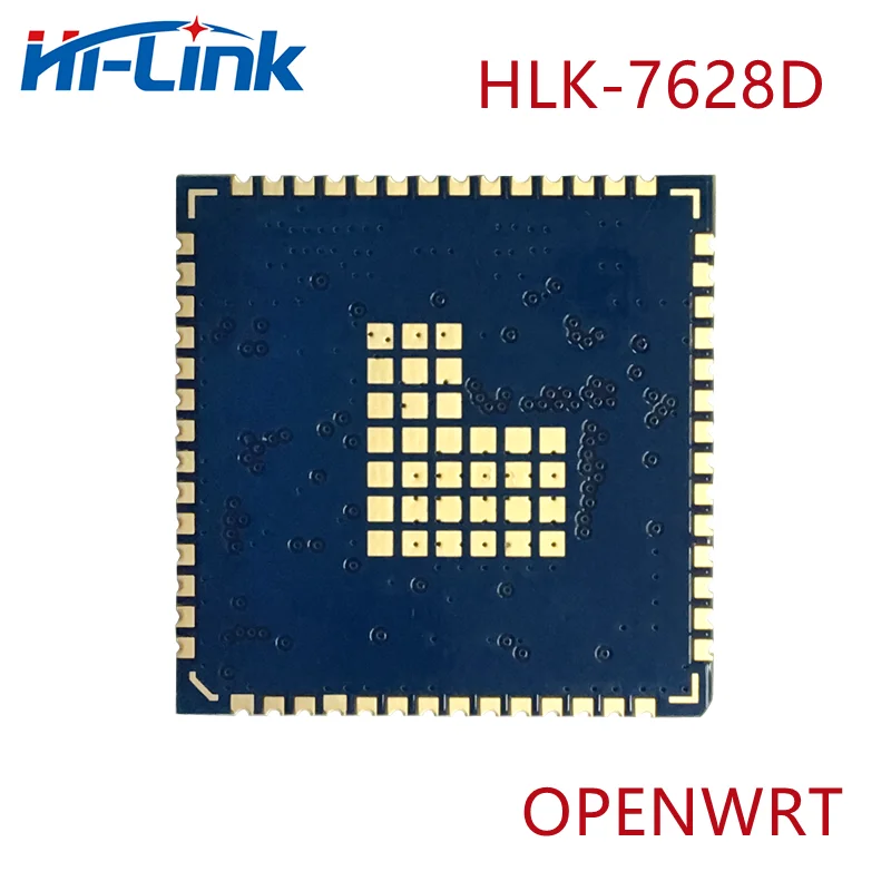 Бесплатная доставка, 5 шт./лот, модуль маршрутизации MT7628D, Мини-Размер, модуль Беспроводного Wifi-маршрутизатора HLK-7628D, OpenWRT, модуль Hi-Link WiFi 0