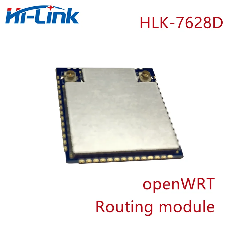 Бесплатная доставка, 5 шт./лот, модуль маршрутизации MT7628D, Мини-Размер, модуль Беспроводного Wifi-маршрутизатора HLK-7628D, OpenWRT, модуль Hi-Link WiFi 1