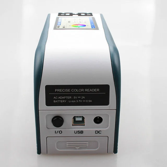 Yun Yi Портативный Колориметрический Анализатор Цифровой точный лабораторный Метр Тестер 10 мм Оптического оборудования 4