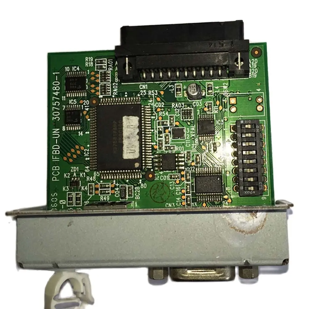 Для принтера Star IFBD-UN Двойной интерфейс USB последовательный TSP800L TSP828 TCP300II TCP40 запчасти 0