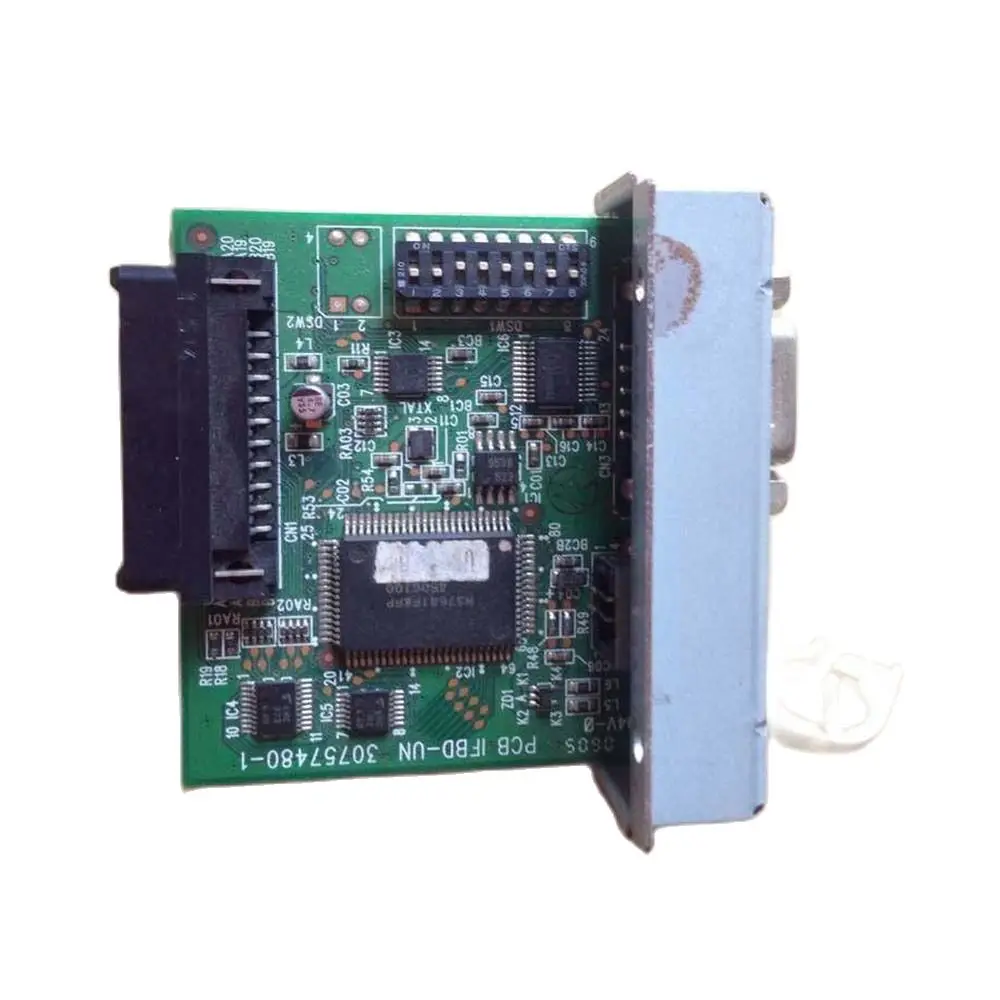 Для принтера Star IFBD-UN Двойной интерфейс USB последовательный TSP800L TSP828 TCP300II TCP40 запчасти 3