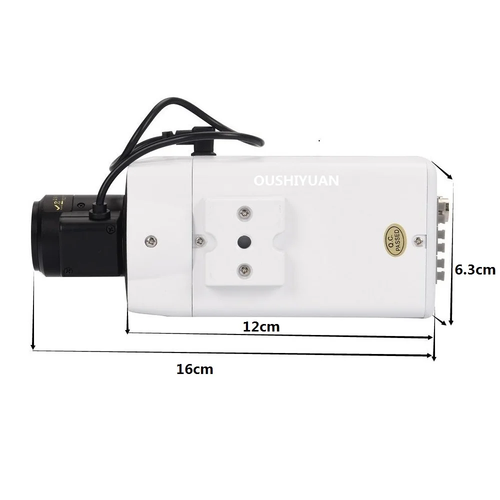 Камера видеонаблюдения SONY Sensor 2.0 Megapixel 1080P HD SDI BOX с переменным фокусным расстоянием постоянного тока с автоматической диафрагмой объектива 2.8-12 мм SDI-камера 4