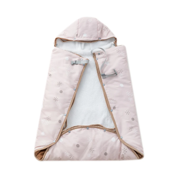 2 в 1 Ветрозащитный Детский слинг-плащ на открытом воздухе, водонепроницаемый осенне-зимний Спальный мешок, теплый плащ, детское одеяло Для пеленания 24 месяца 5