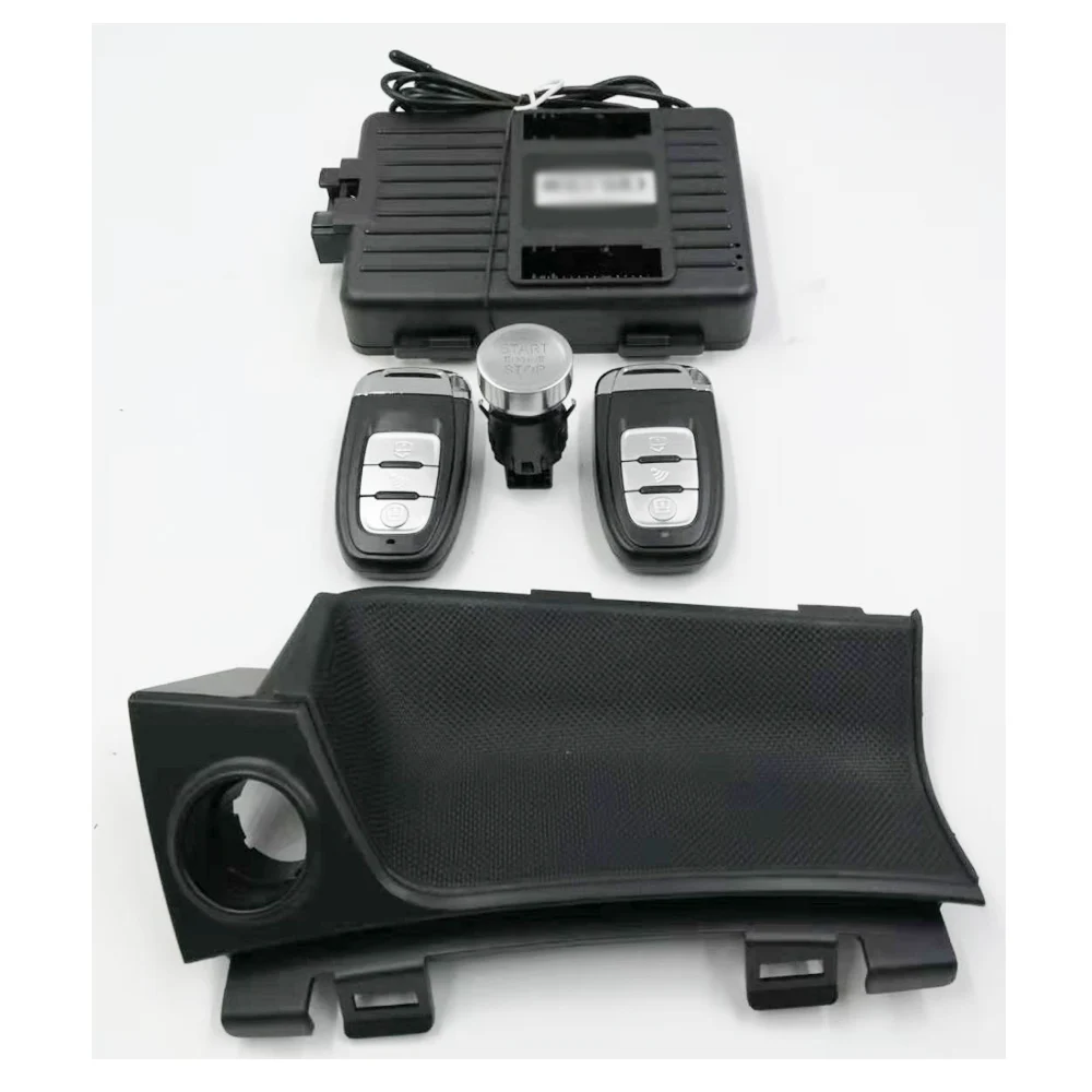 Для автомобиля Audi Q3 2012-2020 Добавьте Кнопочную систему Start Stop и систему дистанционного управления Start Stop Без ключа с панелью 0
