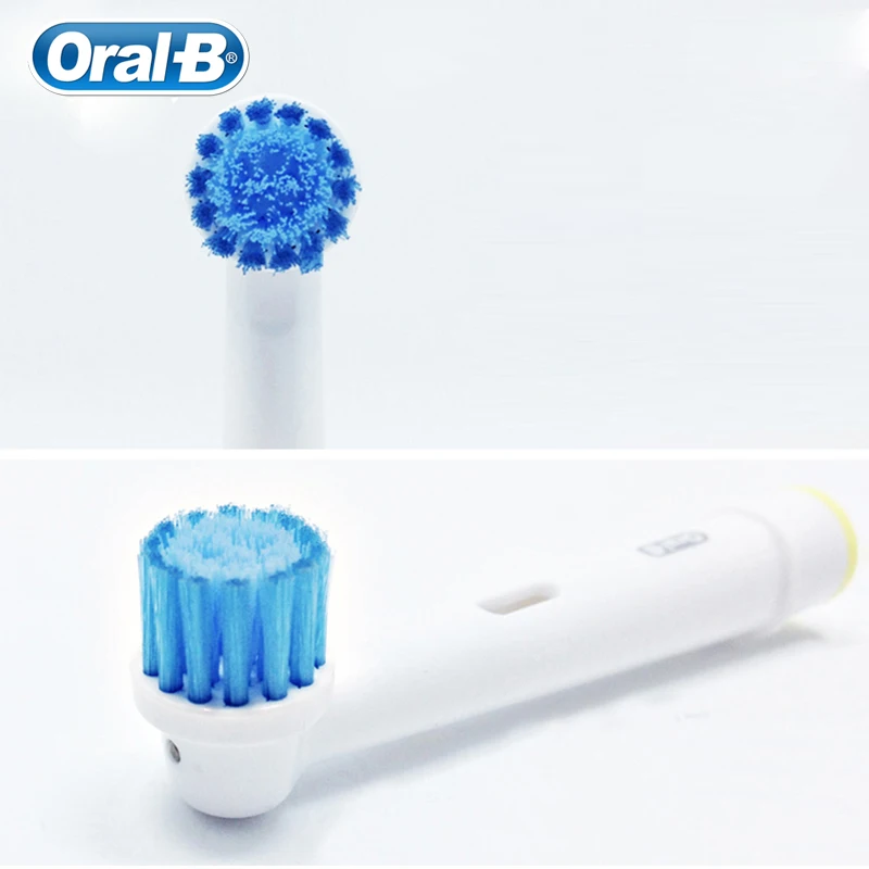 Оригинальные Сменные головки для электрических зубных щеток Oral B Со сменной мягкой щетиной EB17 EB60 Для глубокого удаления пятен 1