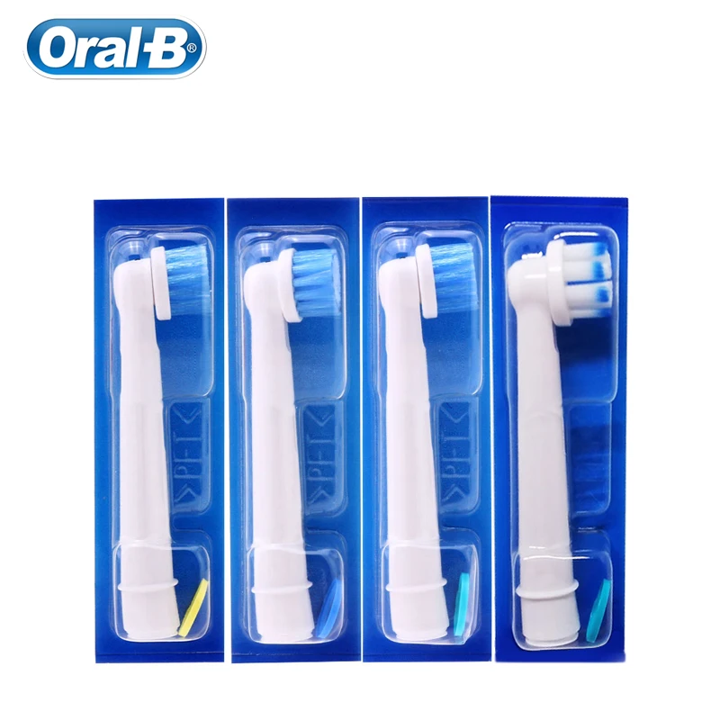 Оригинальные Сменные головки для электрических зубных щеток Oral B Со сменной мягкой щетиной EB17 EB60 Для глубокого удаления пятен 2
