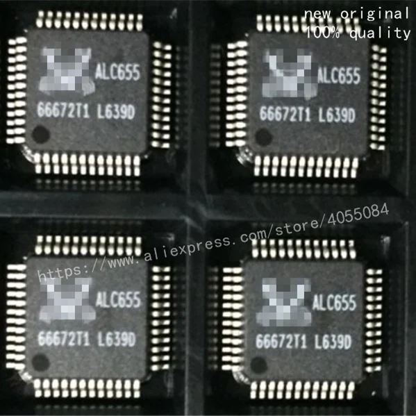 2ШТ Электронные компоненты ALC655 микросхема IC ALC655 0
